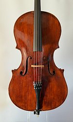 Click to enlarge Bolognese Cello, 1870