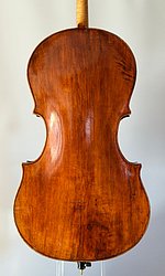 Click to enlarge Bolognese Cello, 1870