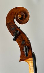 Click to enlarge Bolognese Cello, 1870