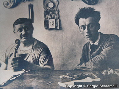 Click to enlarge Ettore Soffritti e Anselmo Gotti